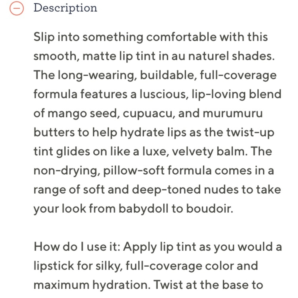 5/$25 Tarte Lippie Lingerie Revealed New - Picture 2 of 3